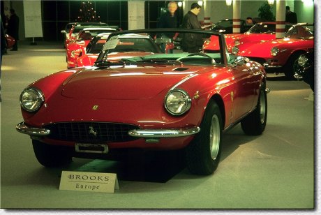 365 GTS s/n 12163