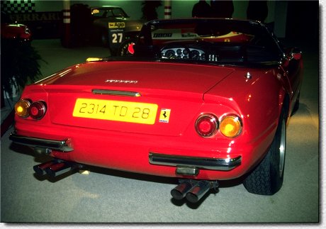 365 GTS/4 s/n 15535