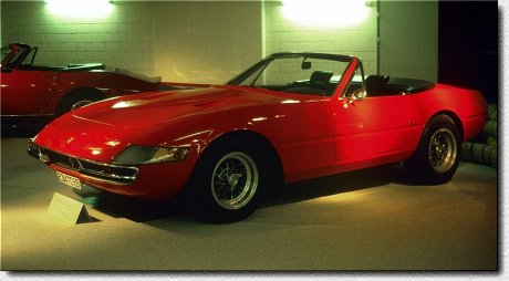 365 GTS/4 s/n 15535