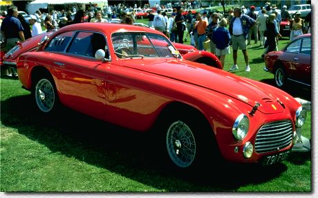 166 MM / 195 S Touring Berlinetta s/n 0060M 