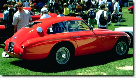 166 MM / 195 S Touring Berlinetta s/n 0060M 98CI.002