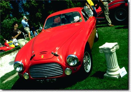 166 MM / 195 S Touring Berlinetta s/n 0060M 98CI.003