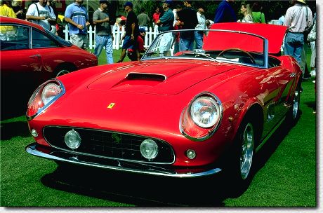 250 GTE replica SWB California Spyder s/n 4487GT 98CI.001