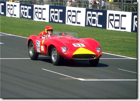 500 TR Scaglietti Spyder s/n 0610MDTR 