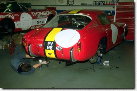 250 GT TdF s/n 0677GT 