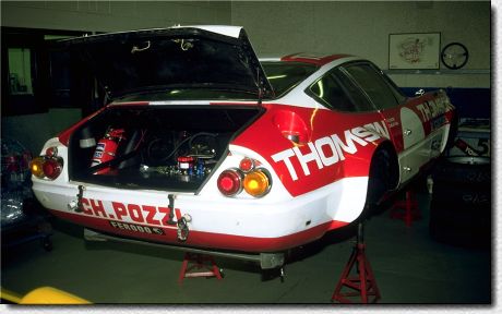 365 GTB/4 Competizione s/n 16363 