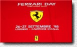 Ferrari Day Ticino