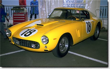 250 GT SWB s/n 1931GT