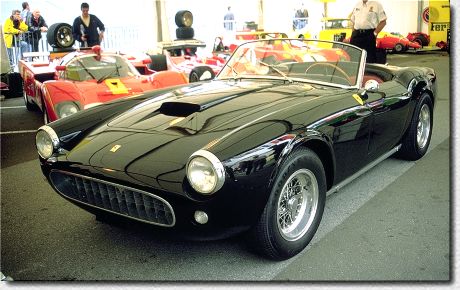 250 GT SWB California Spyder s/n 2537GT