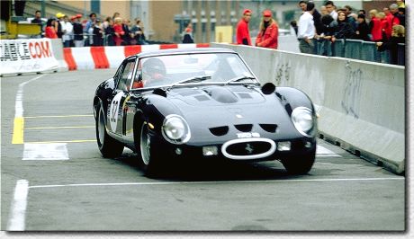 250 GTO s/n 3589GT