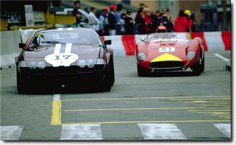 365 GTB/4 Competizone Conversion s/n 13855