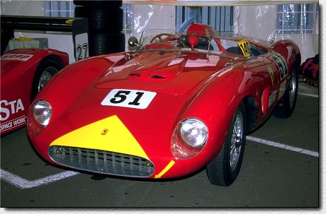 500 TR Scaglietti Spyder s/n 0610MDTR