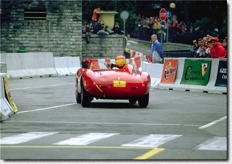 500 TR Scaglietti Spyder s/n 0610MDTR