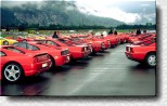 Car Park at Lodrino Airfield