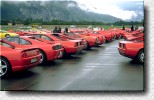 Car Park at Lodrino Airfield