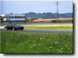 348 ts US-model being tested at Fiorano in 1992