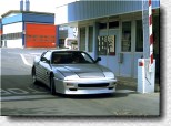 Prototype for 456 GT returning to factory in July 1992