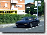 Prototype for 456 GT returning to factory in July 1992