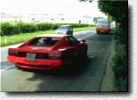 512 TR on test drive in Pozza near Maranello 1992