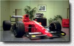 639 Formula 1 s/n 105 in the Factory Entrance