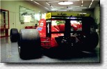 639 Formula 1 s/n 105 in the Factory Entrance