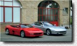 Pista di Fiorano with F355 spider and 456 GT 1995