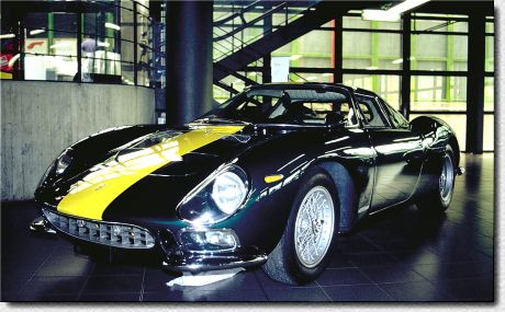 250 LM Stradale s/n 5995