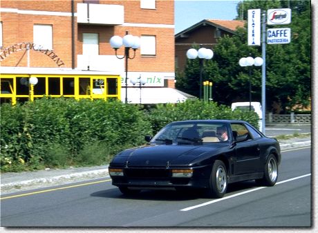 Prototype for 456 GT returning to factory in July 1992