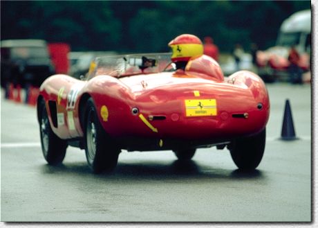 500 TR Scaglietti Spyder s/n 0610MDTR