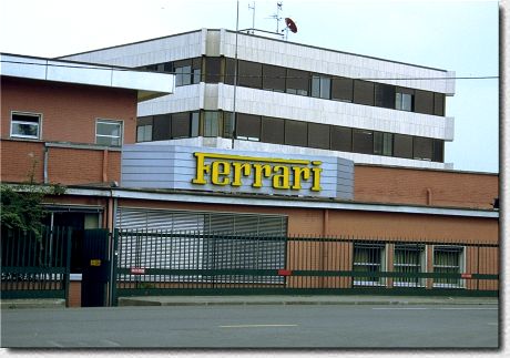 Ferrari Headquarter Entrance in 1995