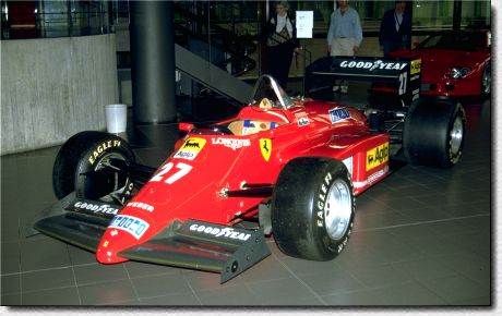 156/85 Formula 1 s/n 081