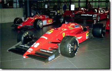 F1 87/88 C s/n 103 