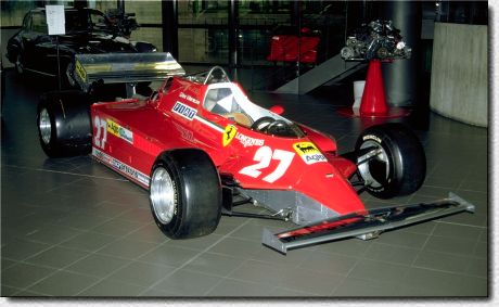 126 CK Formula 1 s/n 052