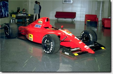 639 Formula 1 s/n 105 in the Factory Entrance