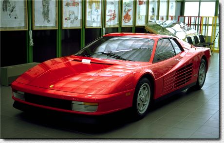 Testarossa 1:1 model