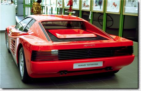 Testarossa 1:1 model