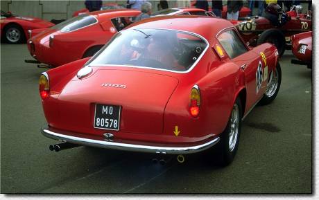 250 GT TdF s/n 1037GT 001