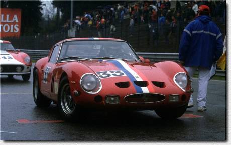 250GTO s/n 3705GT 004