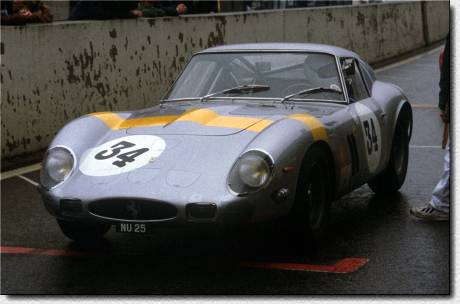 250 GTO s/n 4153GT 005