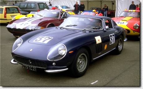 275 GTB s/n 07765 004