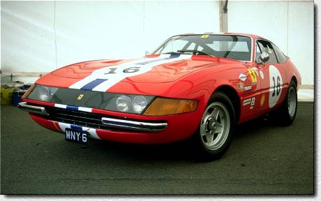 365 GTB/4 Daytona Competizione Prototipo s/n 12547 002