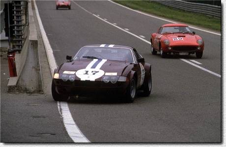 365GTB/4 Competizione Conversion s/n 13855 007