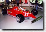 126 CK Formula 1 s/n 052