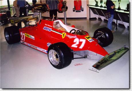 126 CK Formula 1 s/n 052