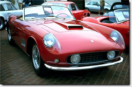 250 GT Boano rebodied as California Spyder s/n 0627GT  MSCA98.002