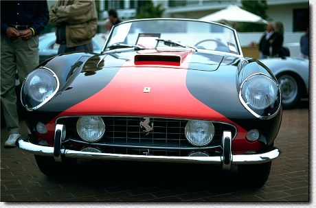 250 GT LWB California Spyder s/n 1489GT MSCA98.001