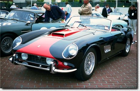 250 GT LWB California Spyder s/n 1489GT  MSCA98.002