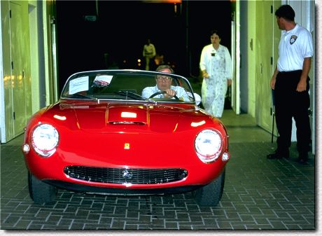 250 GTE rebodied by Fantuzzi s/n 2235GT MSCA98.004