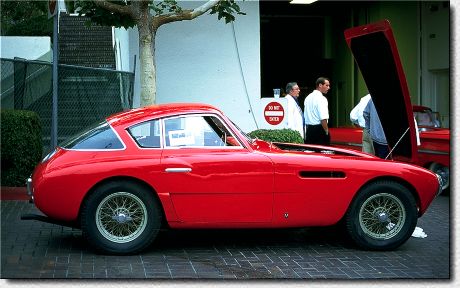 340 America Vignale Spyder converted to Berlinetta s/n 0196A MSCA98.001