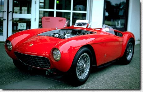 500 Mondial PF Spyder s/n 0414MD  MSCA98.003